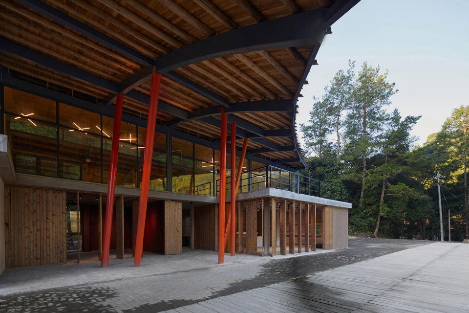 BIM建筑|都团村公共服务中心，福建 / 三文建筑