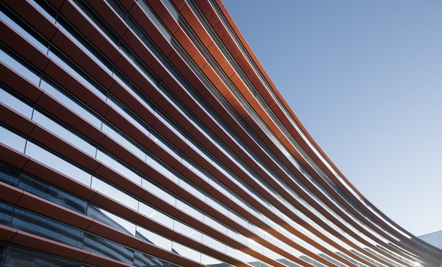 BIM建筑|嘉善博物馆、图书馆 / 浙江大学建筑设计研究院