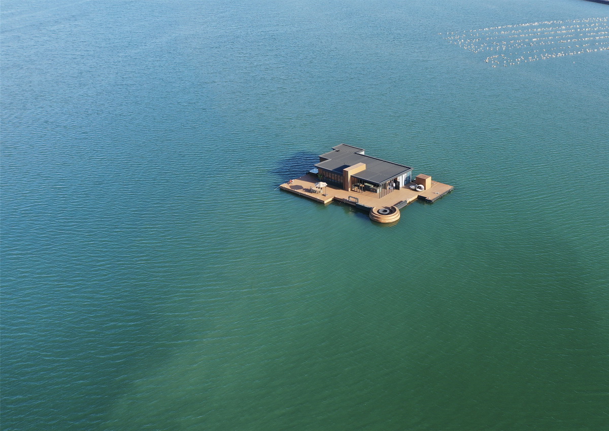 BIM建筑|Hi Sea 漂浮酒店 / 平衡空间设计