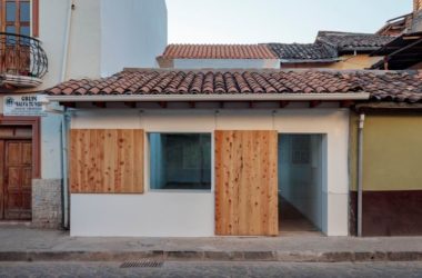 BIM建筑|旧建筑新改造 | 厄瓜多尔玻璃餐厅-BIM建筑网