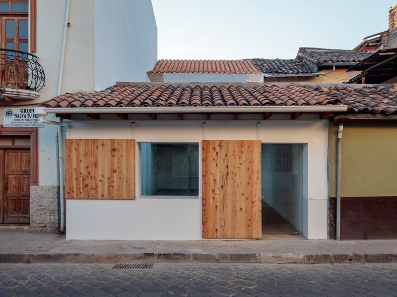 BIM建筑|旧建筑新改造 | 厄瓜多尔玻璃餐厅