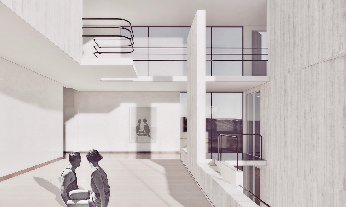 BIM建筑|福建龙岩B&B MIX私人住宅 混合型住宅设计记 / 上海垒空间与建筑设计工作室