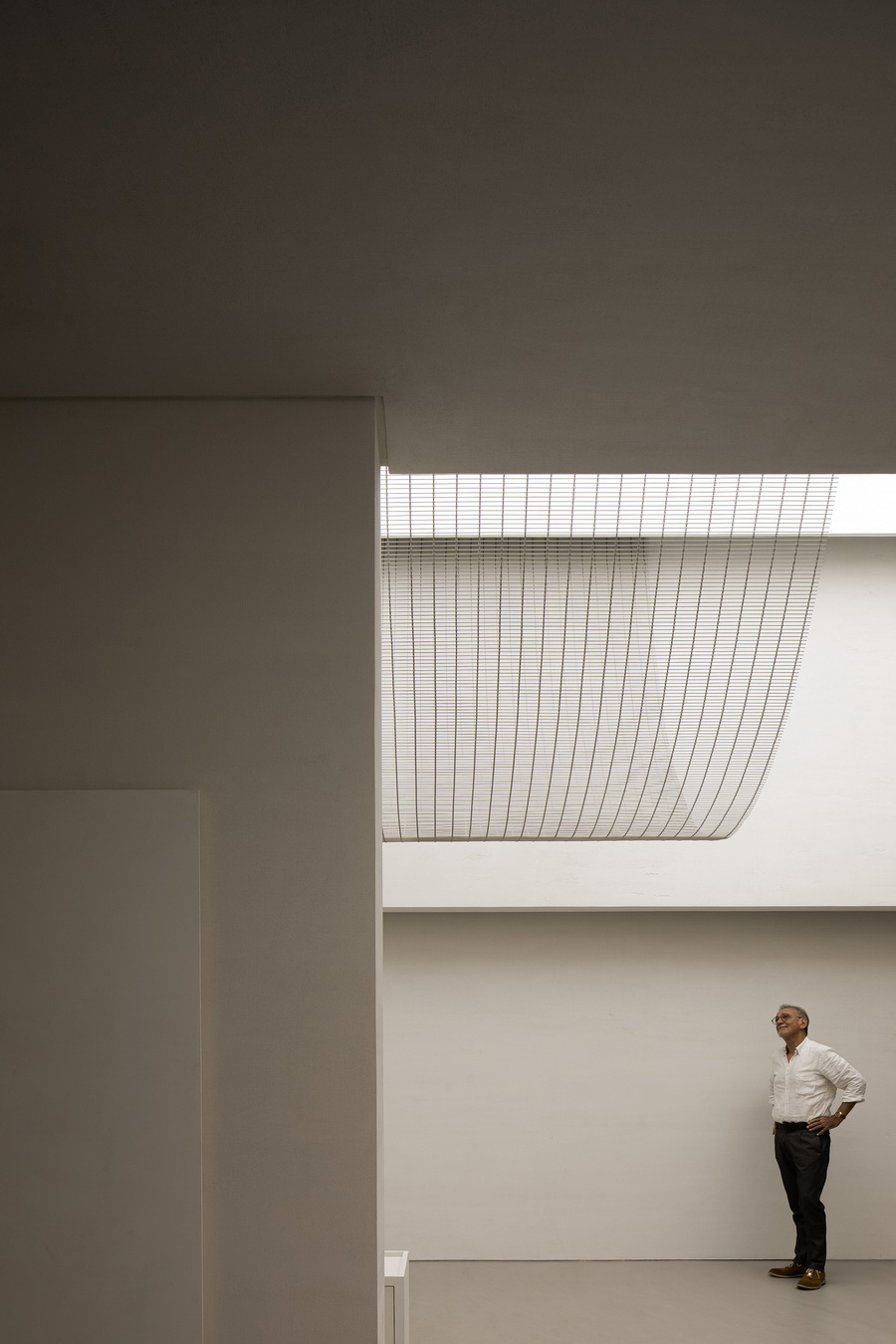 BIM建筑|ANBONG HOME 艺术涂料展厅 / 艾克建筑设计