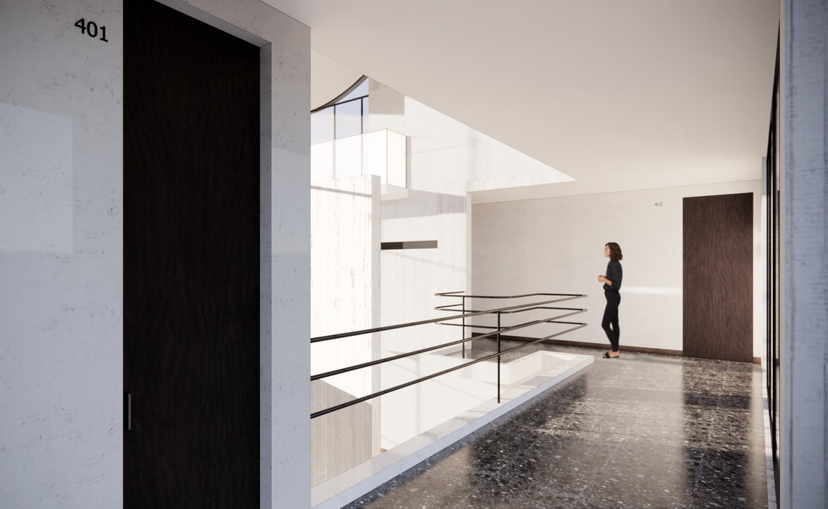 BIM建筑|福建龙岩B&B MIX私人住宅 混合型住宅设计记 / 上海垒空间与建筑设计工作室