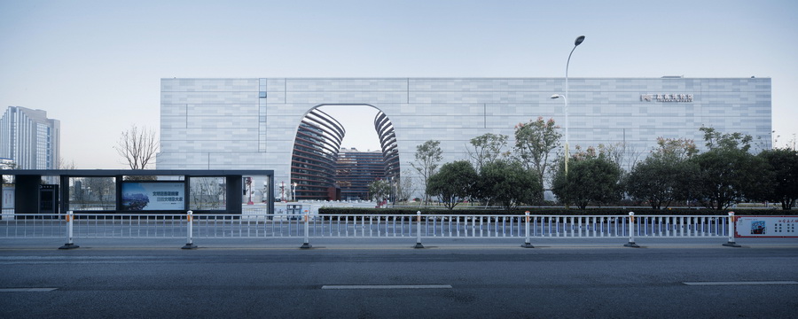 BIM建筑|嘉善博物馆、图书馆 / 浙江大学建筑设计研究院