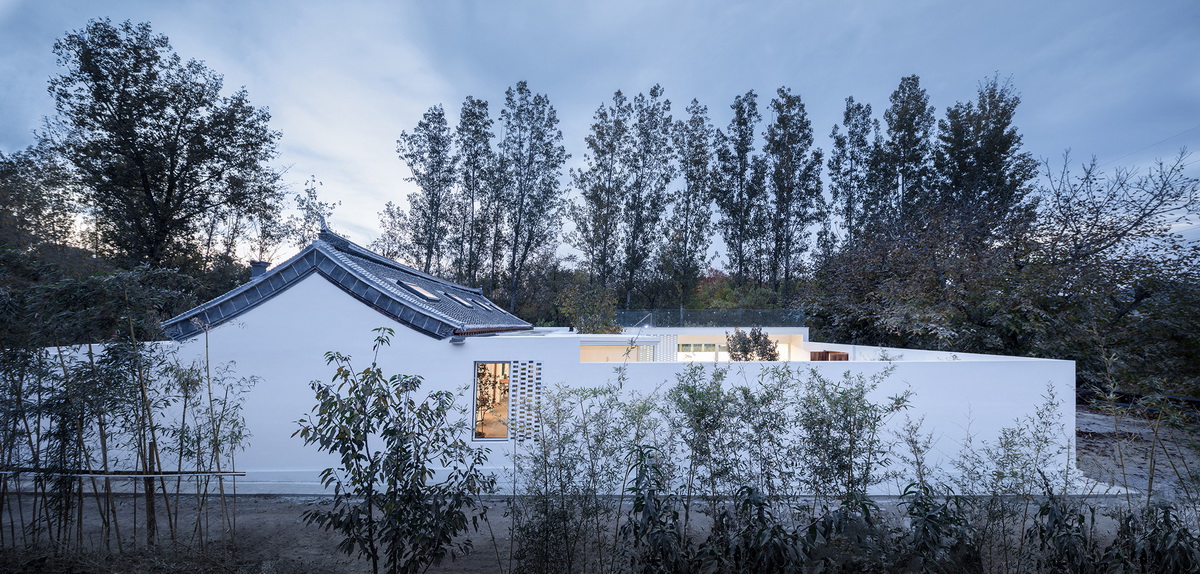 BIM建筑|丘山居 / 原榀建筑