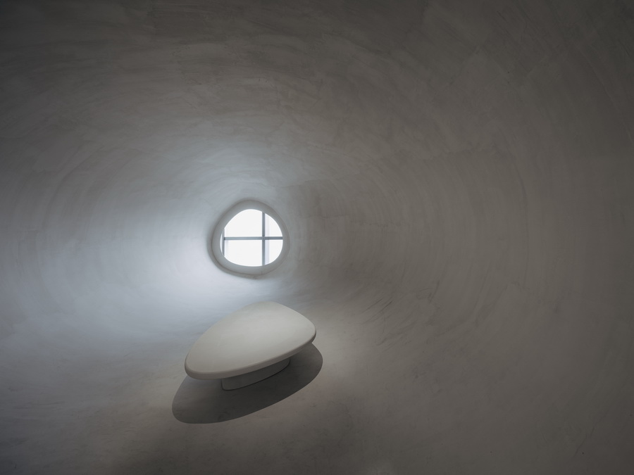 BIM建筑|朝彻书屋——一个抽象的港口城市 / Wutopia Lab