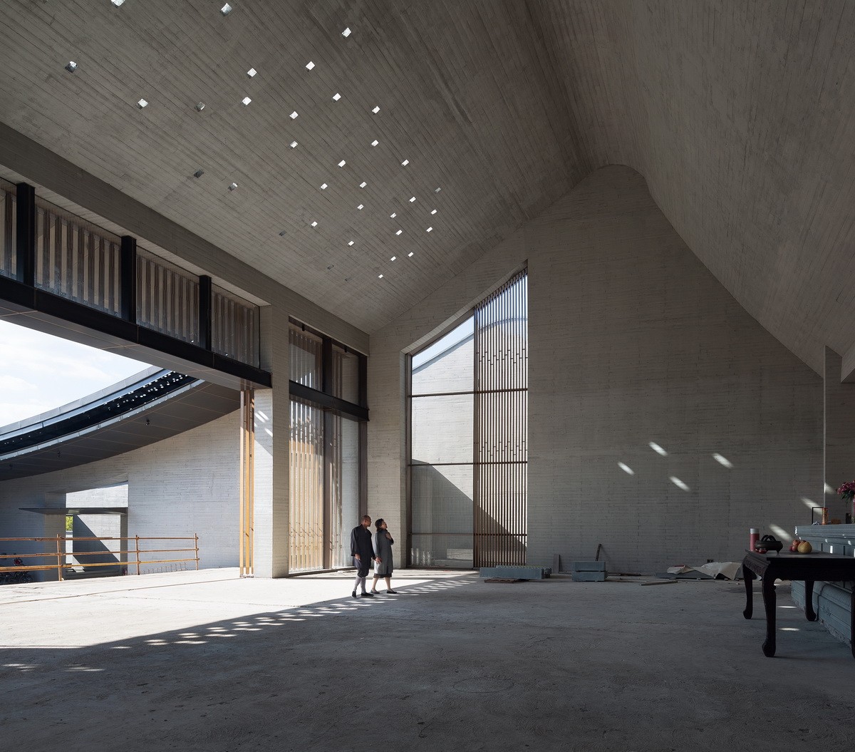 BIM建筑|融素——一座现代寺庙的初现 / 墨泰建筑