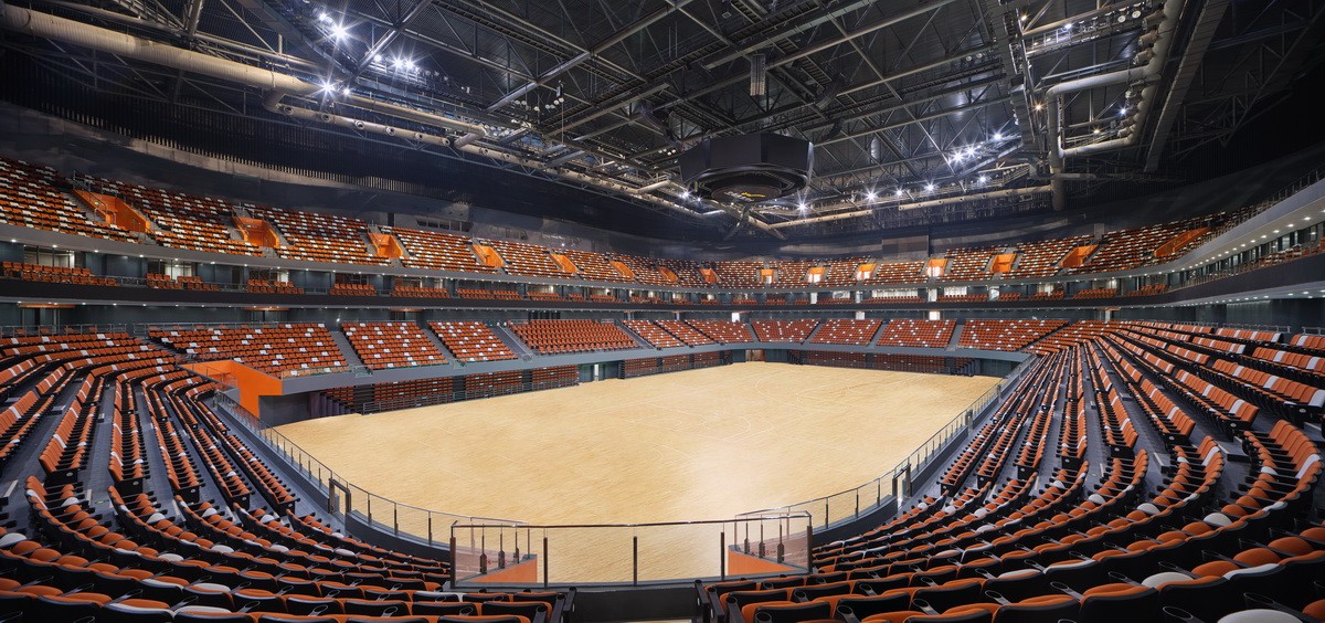 BIM建筑|宁波奥林匹克体育中心：运动空间的色彩美学 / CCDI卝智设计