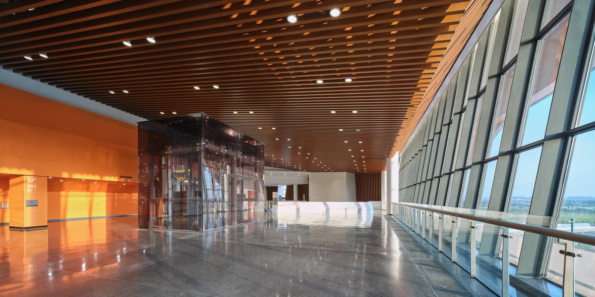 BIM建筑|宁波奥林匹克体育中心：运动空间的色彩美学 / CCDI卝智设计