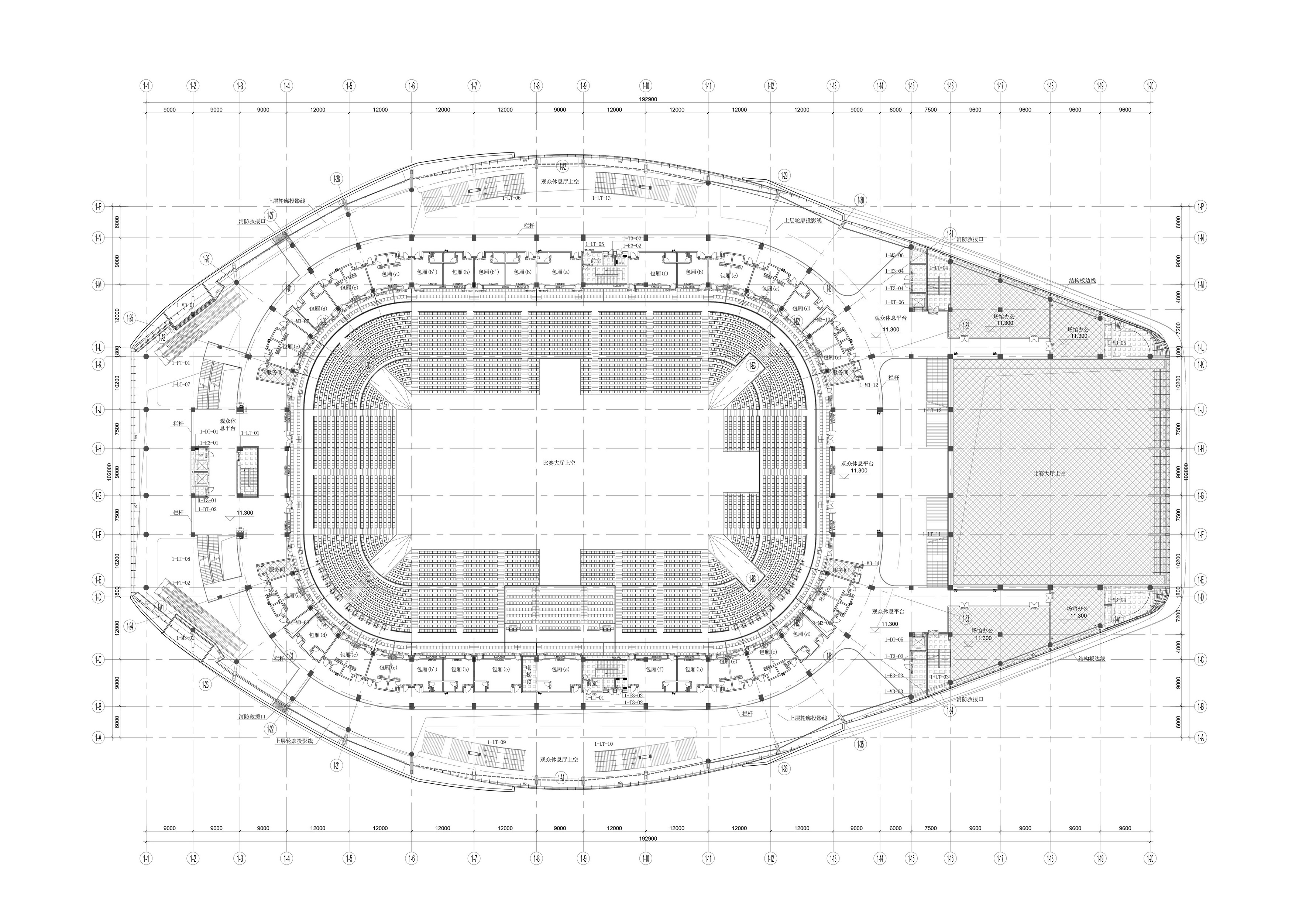 BIM建筑|宁波奥林匹克体育中心：运动空间的色彩美学 / CCDI卝智设计