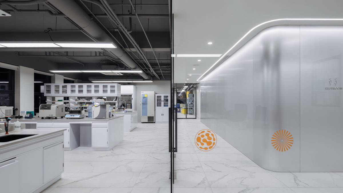 BIM建筑|阿诺医药肿瘤免疫治疗药物创新中心 / TOPOS DESIGN