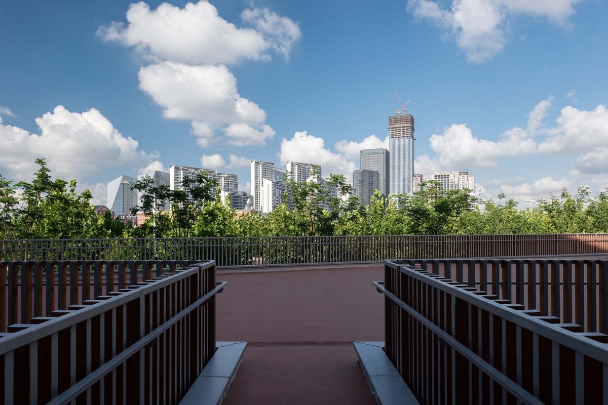 BIM建筑|华东师范大学第二附属中学前滩学校及冰厂田前滩幼儿园 / 致正建筑工作室+大正建筑事务所