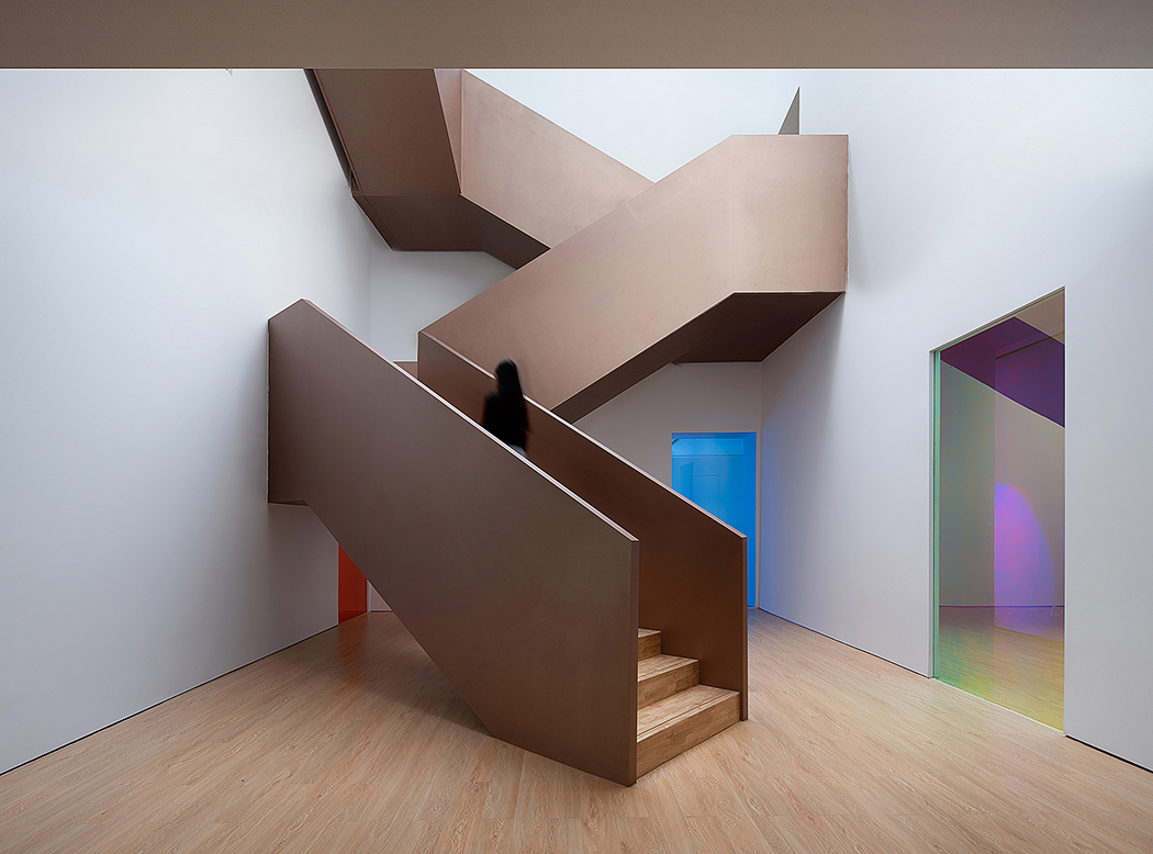 BIM建筑|光的游戏：苏州虹美术馆 / 零壹城市建筑事务所