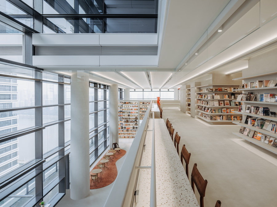 BIM建筑|朝彻书屋——一个抽象的港口城市 / Wutopia Lab