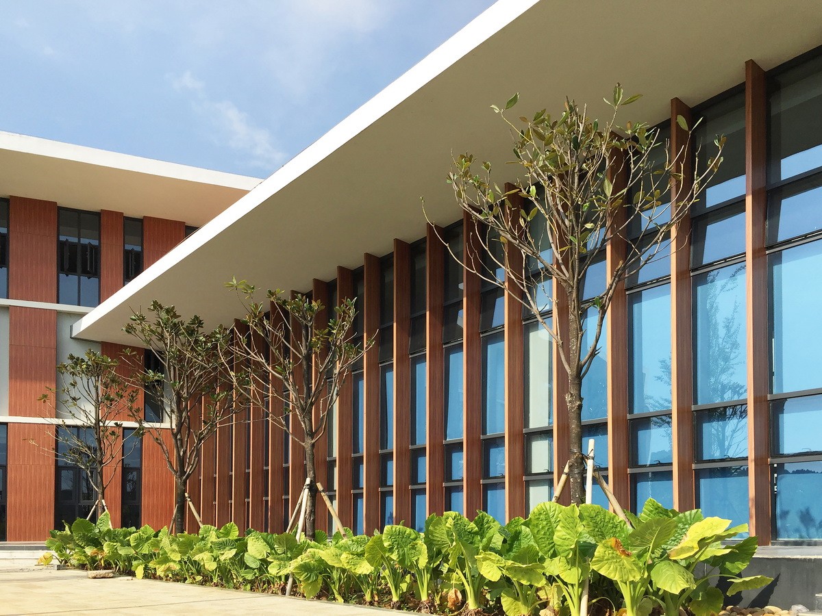 BIM建筑|广西贺州市.平桂档案馆——简洁至上 / 广西中盛建筑设计有限公司