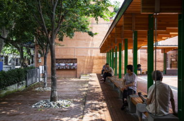 BIM建筑|上海永嘉路口袋广场 / 上海阿科米星建筑设计事务所-BIM建筑网