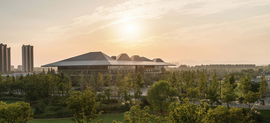 BIM建筑|南京生态科技岛新纬壹科技园区 / NBBJ