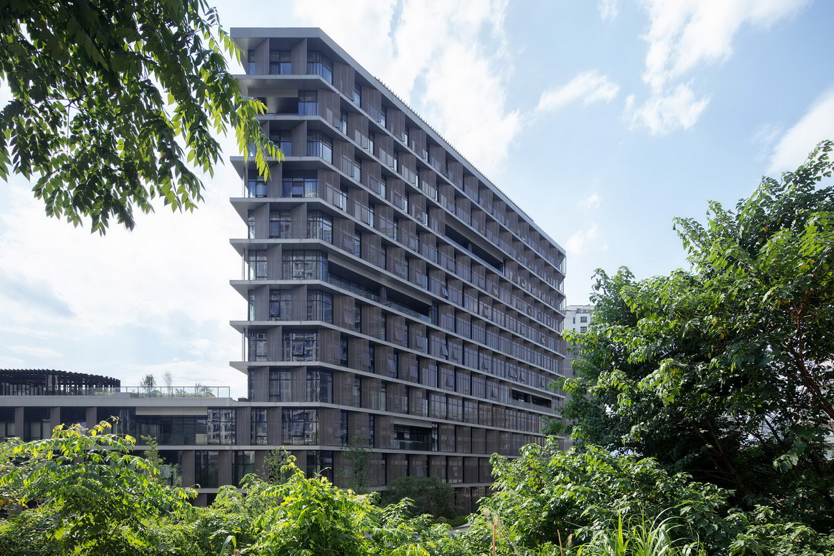 BIM建筑|杭州桐庐档案馆 / BAU建筑城市设计