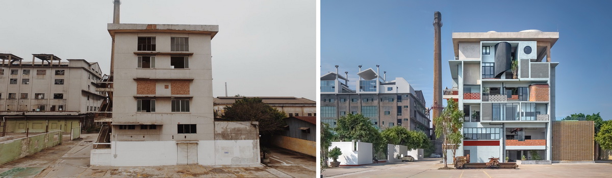 BIM建筑|紫泥十二门无界社区 / 扉建筑