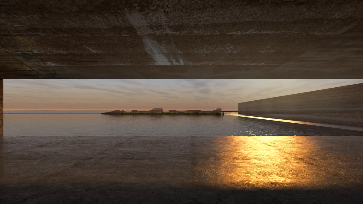 BIM建筑|“酒庄”注释——烽火台叙 / 平时建筑事务所