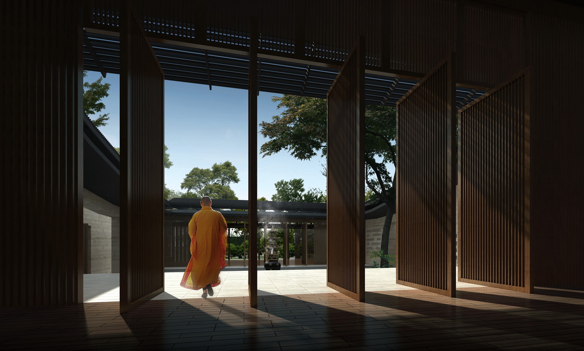 BIM建筑|融素——一座现代寺庙的初现 / 墨泰建筑