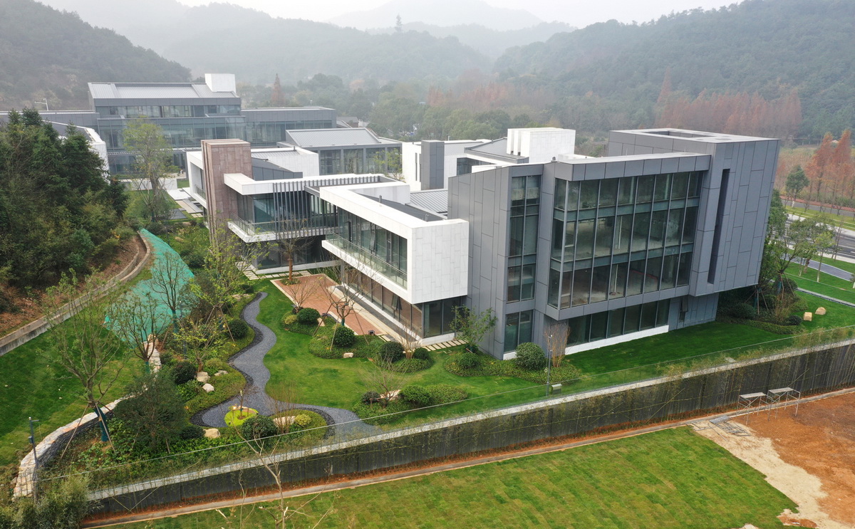 BIM建筑|钱湖02-3C地块项目 / 洪伟工作室