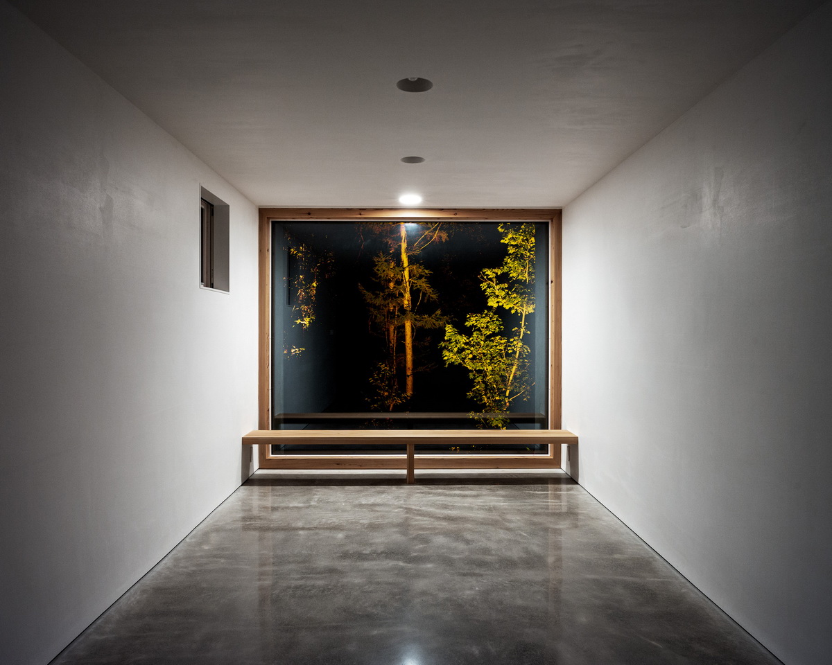 BIM建筑|北海道森林小屋，延伸的“触角” / Florian Busch Architects