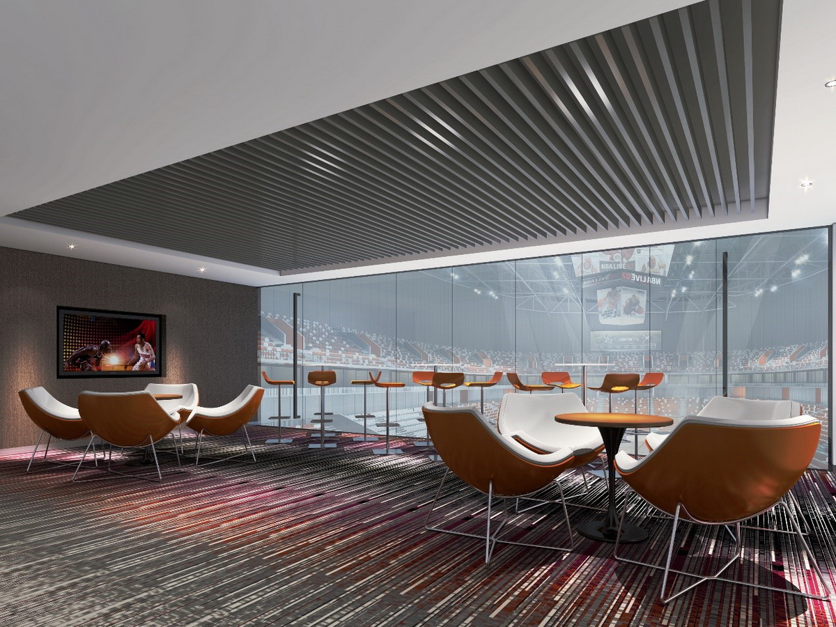 BIM建筑|宁波奥林匹克体育中心：运动空间的色彩美学 / CCDI卝智设计