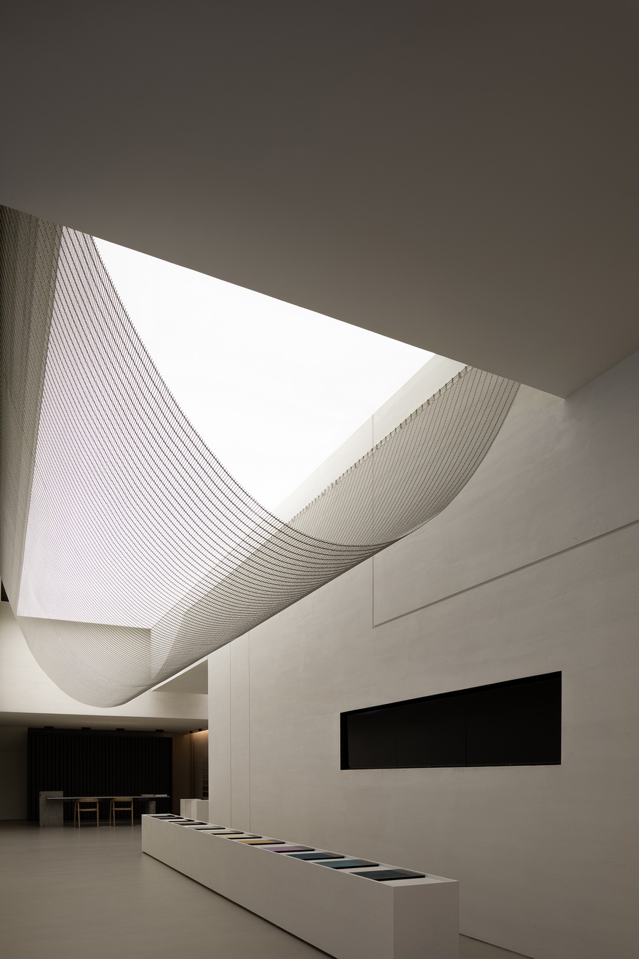 BIM建筑|ANBONG HOME 艺术涂料展厅 / 艾克建筑设计