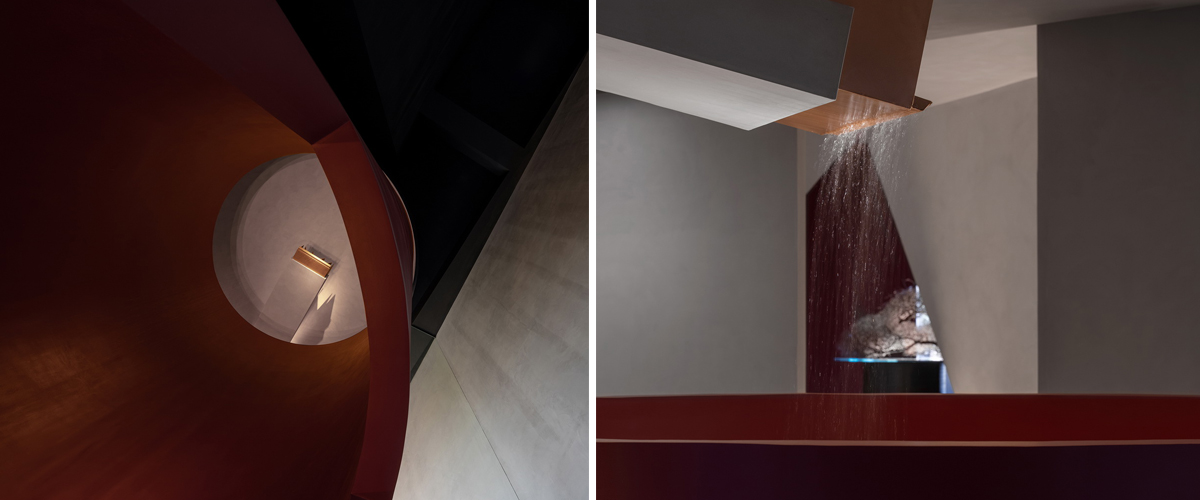 BIM建筑|麦蒙服饰办公前厅，自然奇趣 / 正方良行设计