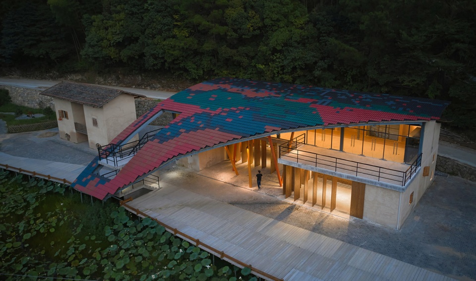 BIM建筑|都团村公共服务中心，福建 / 三文建筑