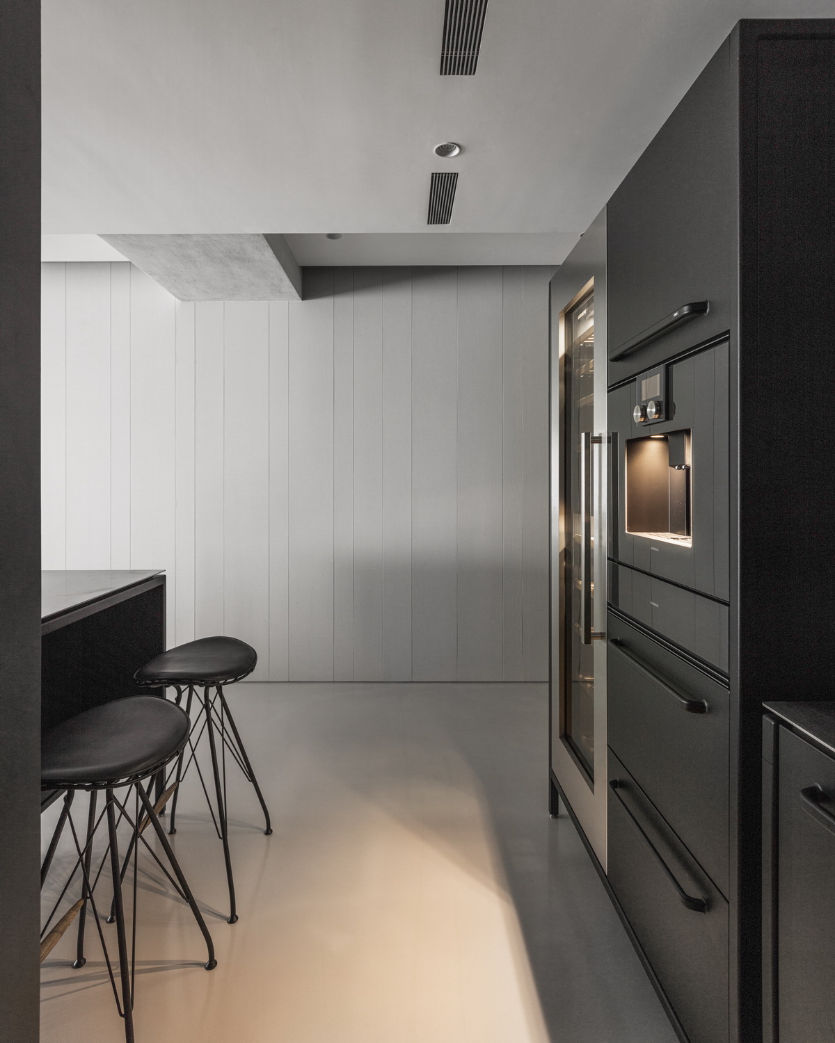 BIM建筑|墨片，纯粹轮廓的安静世界 / 水相设计