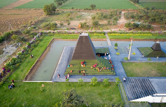 BIM建筑|萨梅普·帕多拉在安得拉邦创建阶梯式神庙