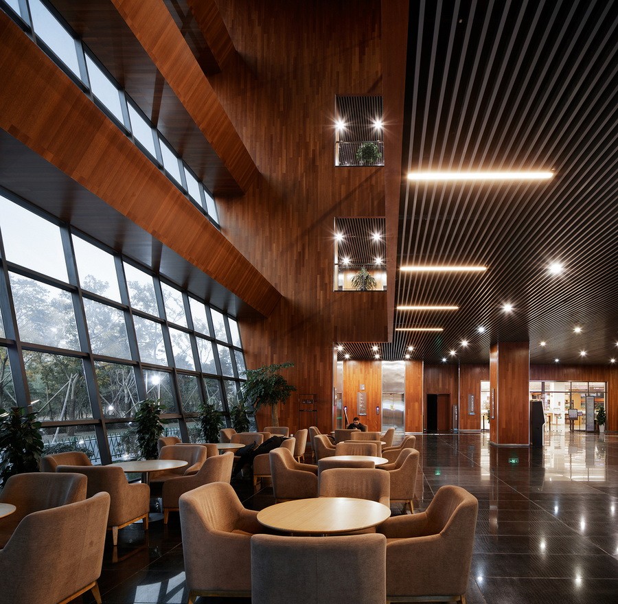 BIM建筑|嘉善博物馆、图书馆 / 浙江大学建筑设计研究院