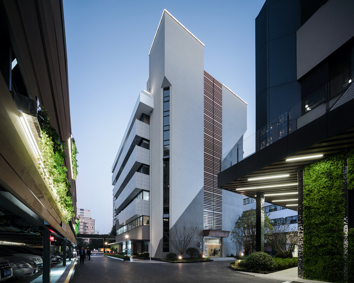 BIM建筑|中电・万谷 / COLORFULL 昱景设计