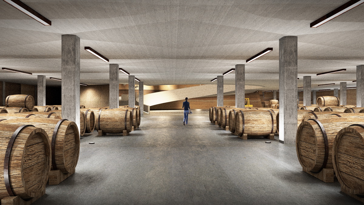 BIM建筑|“酒庄”注释——烽火台叙 / 平时建筑事务所