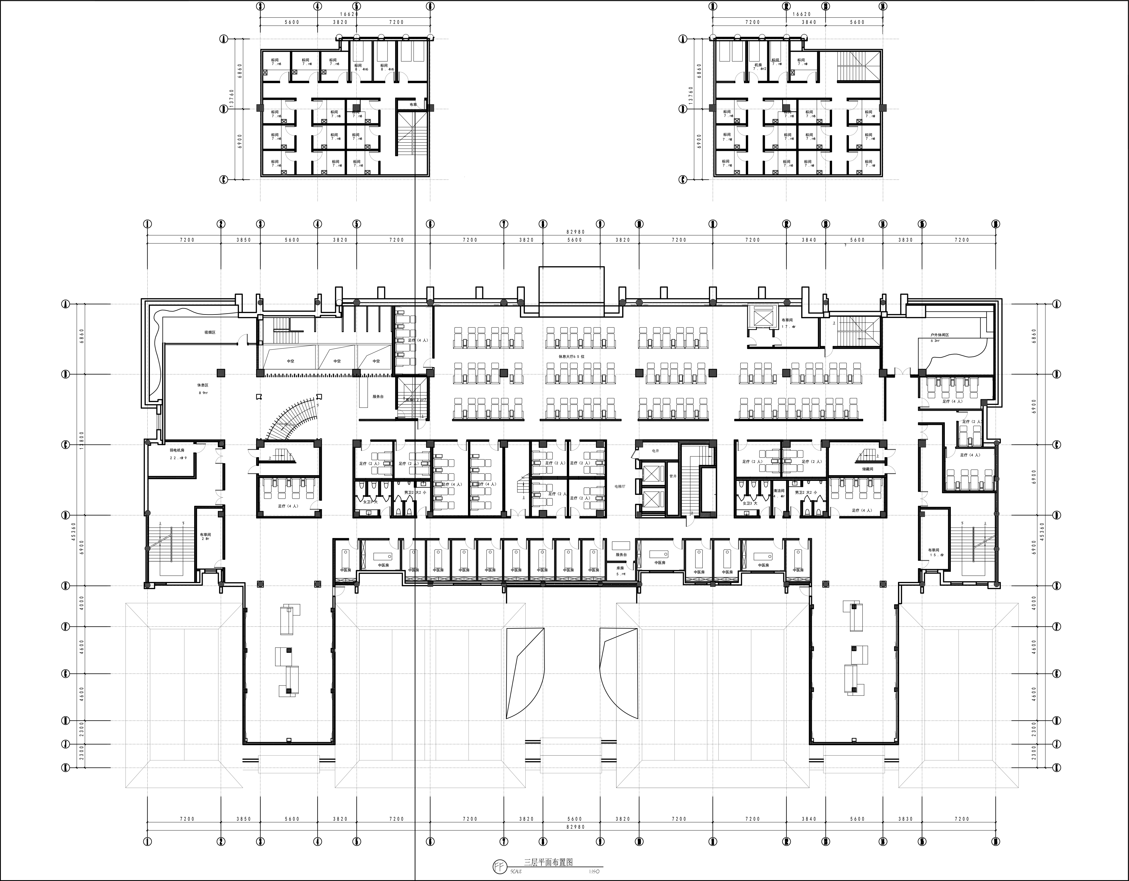 BIM建筑|水裹·汤泉 / 对角线设计