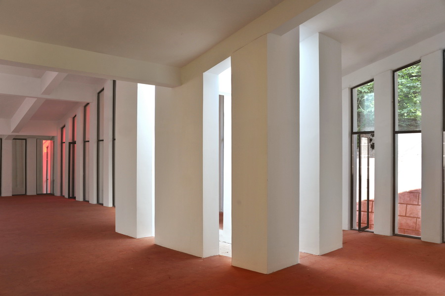 BIM建筑|赤水纪念馆 / 西线工作室