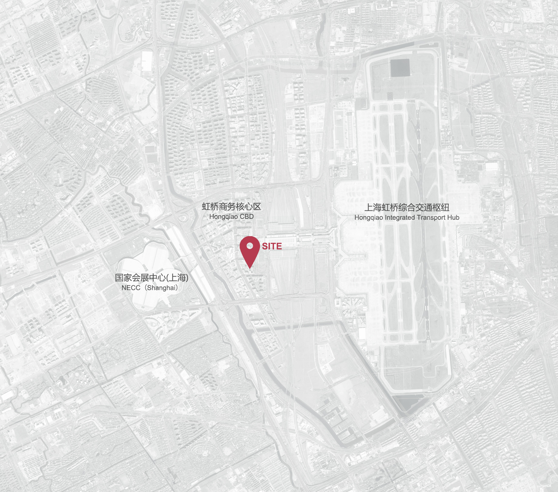 BIM建筑|上海虹桥首个当代艺术馆：一只“机翼”，跳脱于方盒子城市肌理 / 三益设计