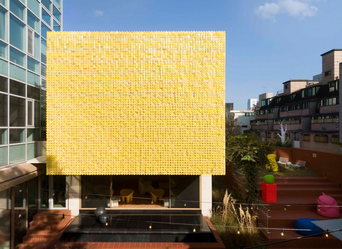 BIM建筑|Roly-Poly创意餐厅，韩国 / studioVASE