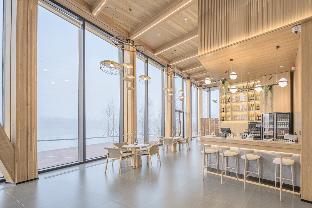 BIM建筑|鄢陵建业君邻大院时光馆 / 成执设计