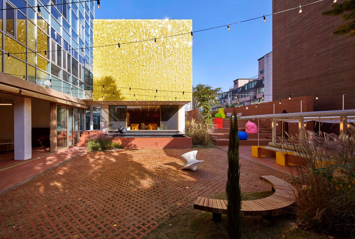 BIM建筑|Roly-Poly创意餐厅，韩国 / studioVASE