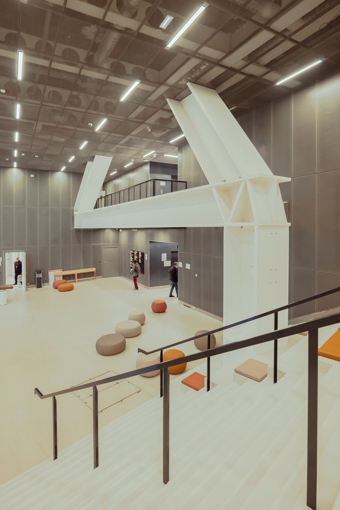 BIM建筑|挪威事务所Snøhetta将雪一般的建筑搬到了巴黎 | 世界报巴黎总部