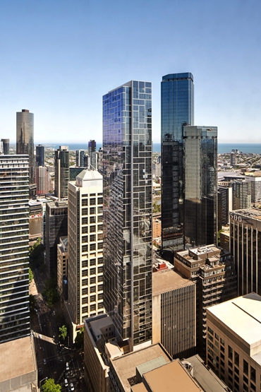 BIM建筑|贝茨·斯马特完成只有11.5米宽的摩天大楼