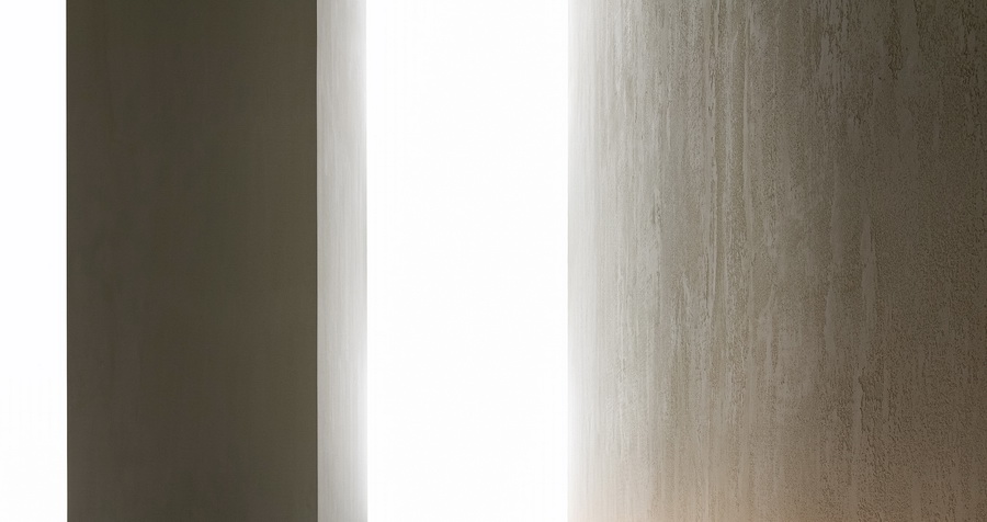 BIM建筑|ANBONG HOME 艺术涂料展厅 / 艾克建筑设计