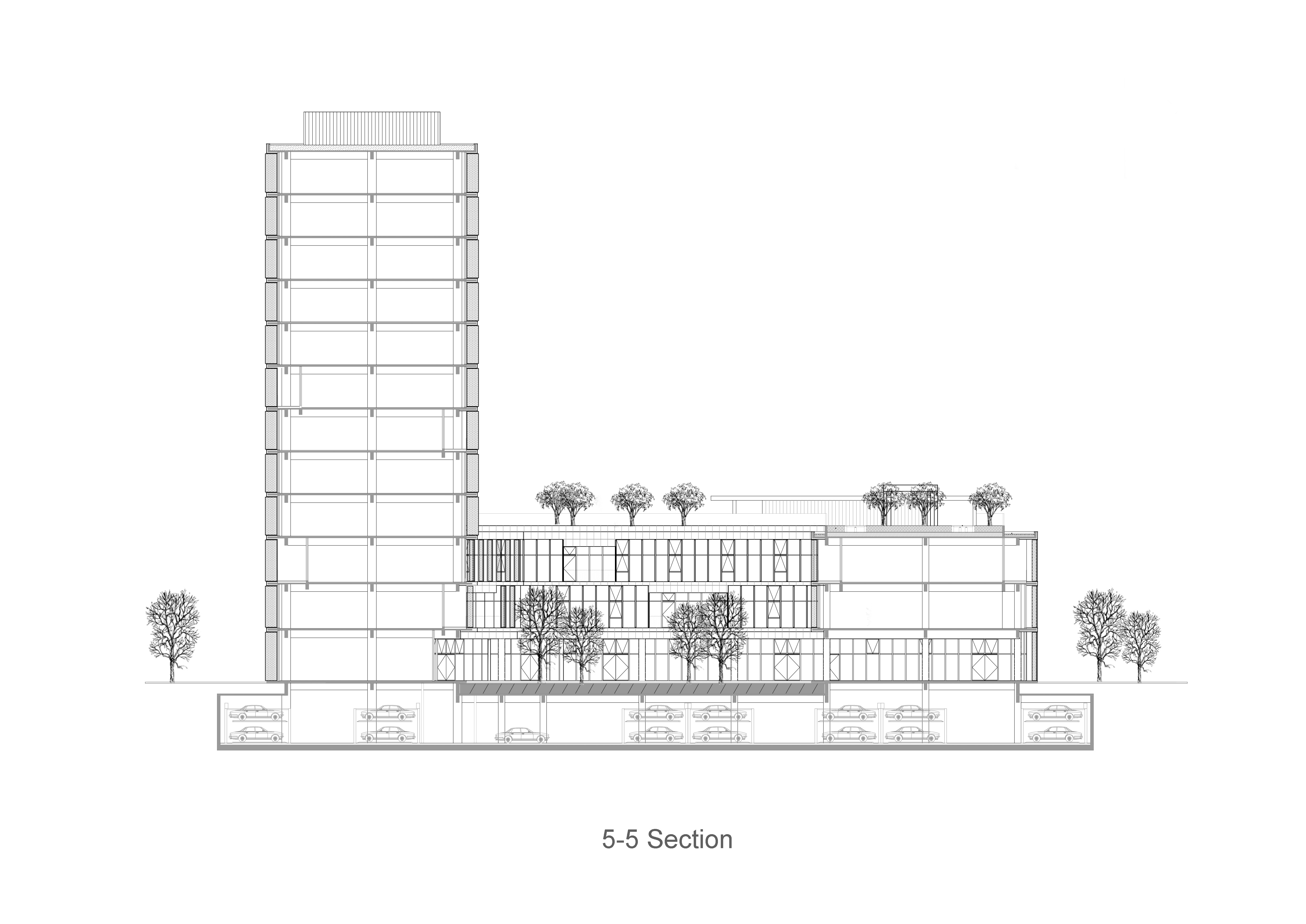 BIM建筑|杭州桐庐档案馆 / BAU建筑城市设计