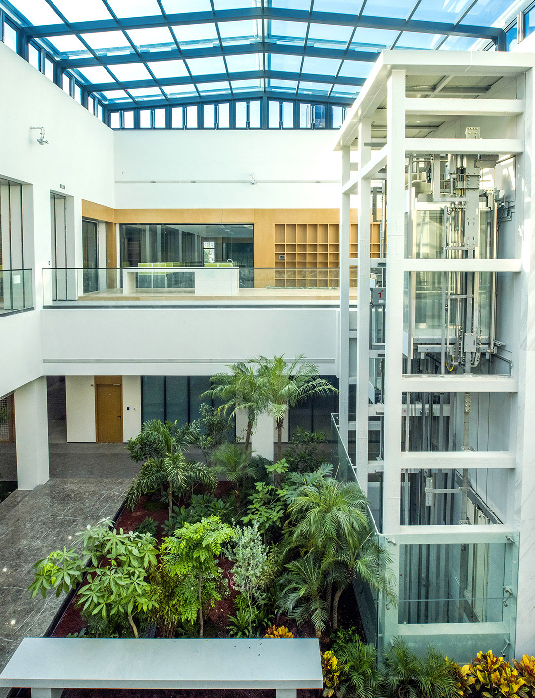 BIM建筑|国药集团中国生物总部办公园区 / 禾乐创意设计