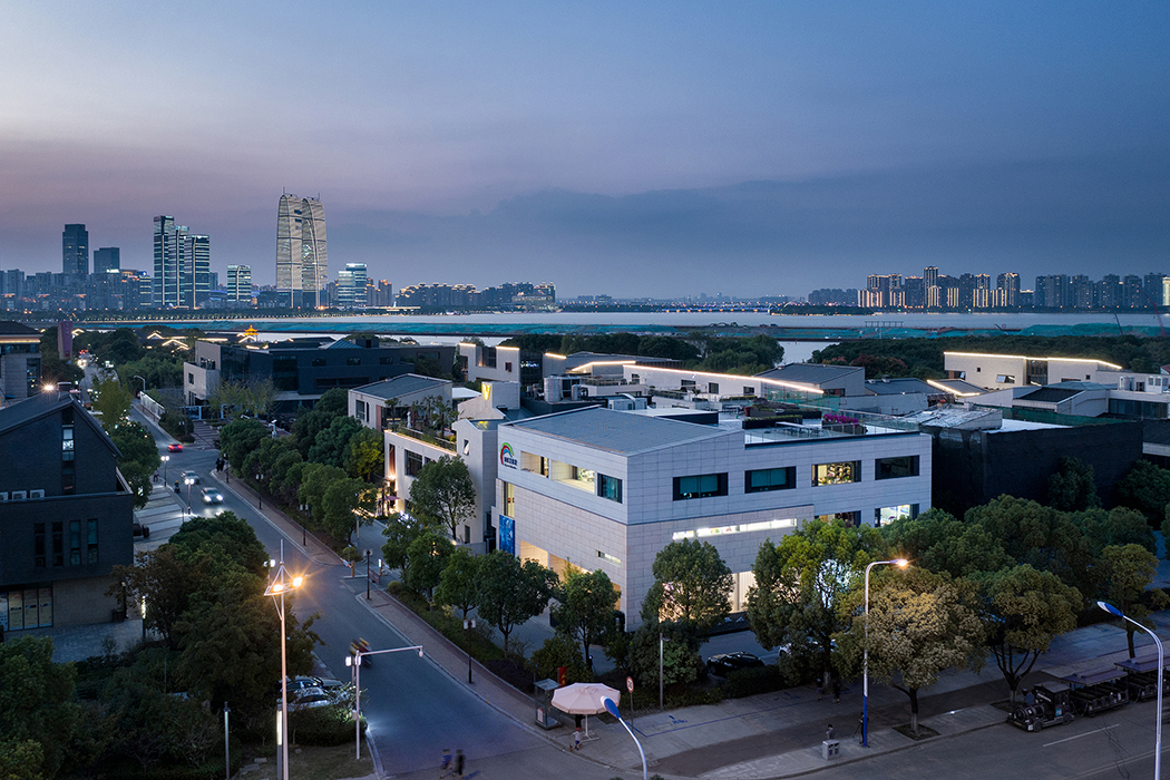 BIM建筑|光的游戏：苏州虹美术馆 / 零壹城市建筑事务所