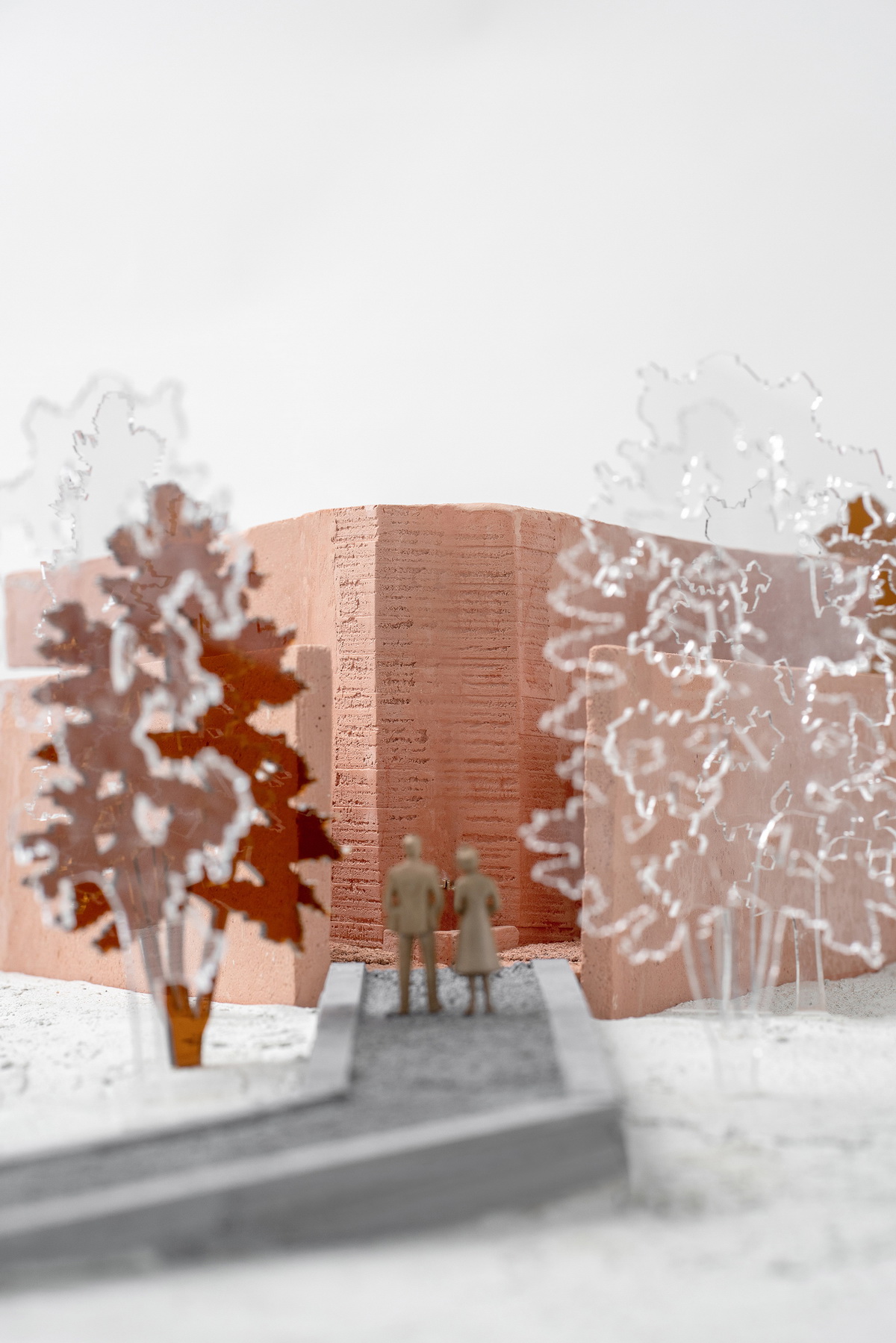 BIM建筑|龙山陵园小礼堂 / Studio 10